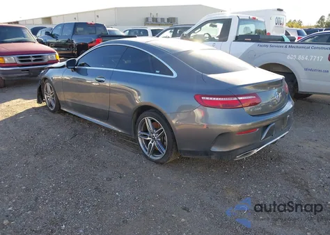 2018 Mercedes-Benz E 400 from USA, damaged, VIN WDD1J6FB4JF021192